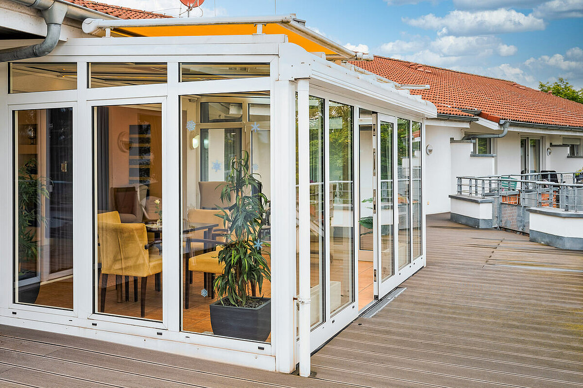 Dachterrasse und Wintergarten Pro Talis